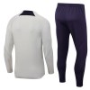 Paris Saint-Germain Quarter Zip Komplet Sweatshirts 2023-24 Bijela